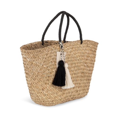 Panier shopping en paille - 3