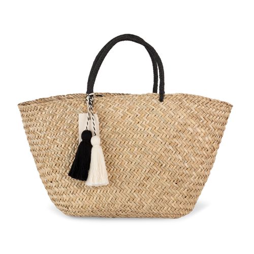 Panier shopping en paille - 2