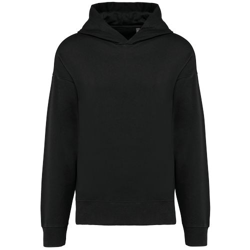 Sweatshirt à capuche molleton oversize unisexe - 14