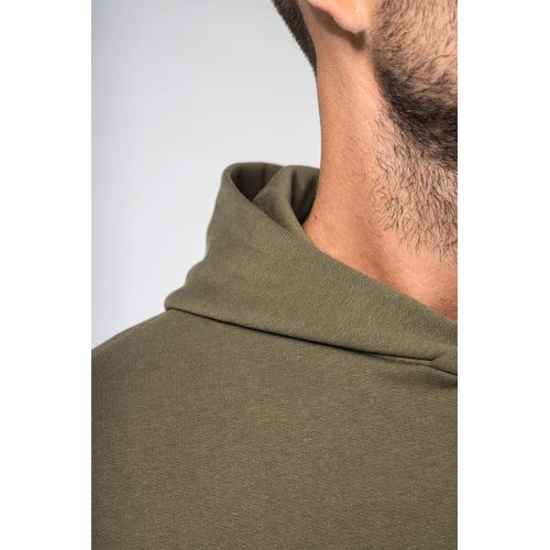 Sweatshirt à capuche molleton oversize unisexe - 12