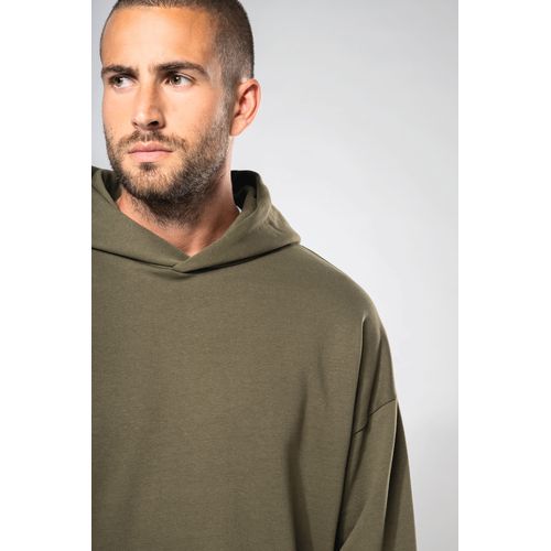 Sweatshirt à capuche molleton oversize unisexe - 11