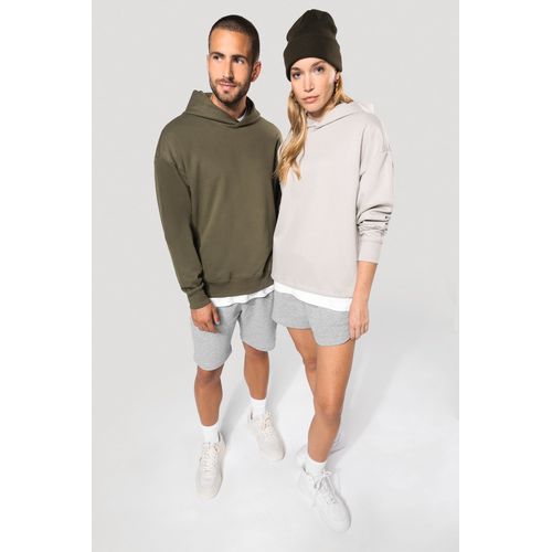 Sweatshirt à capuche molleton oversize unisexe - 10