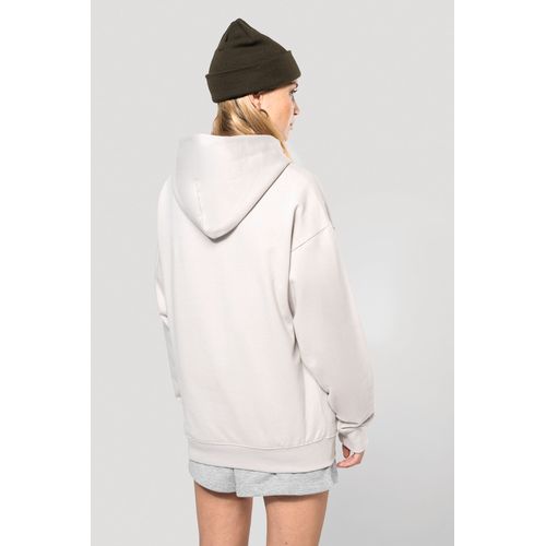 Sweatshirt à capuche molleton oversize unisexe thumbnail 7