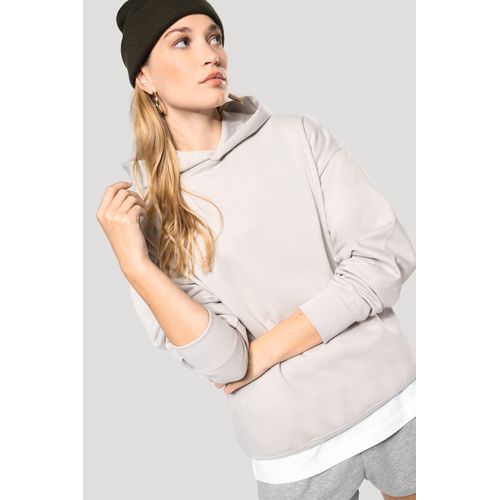 Sweatshirt à capuche molleton oversize unisexe thumbnail 6