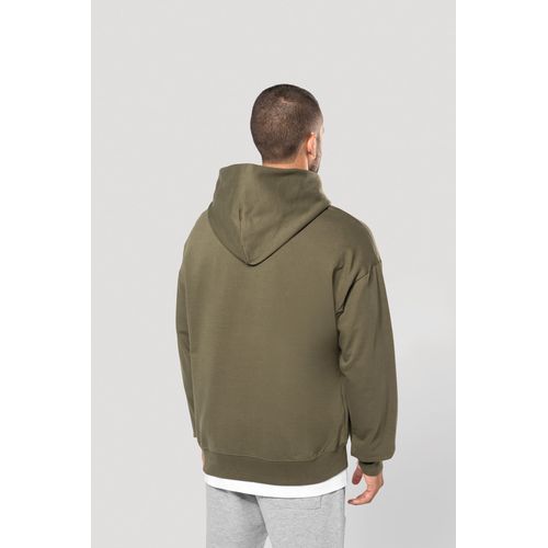Sweatshirt à capuche molleton oversize unisexe - 3