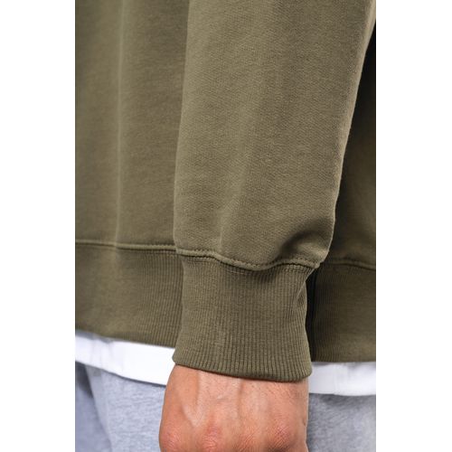 Sweatshirt à capuche molleton oversize unisexe - 13