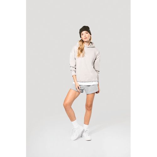 Sweatshirt à capuche molleton oversize unisexe - 9