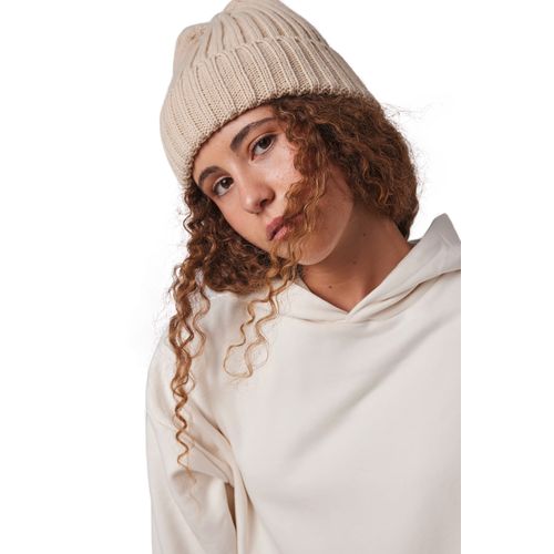 Bonnet à double côte et revers - 8