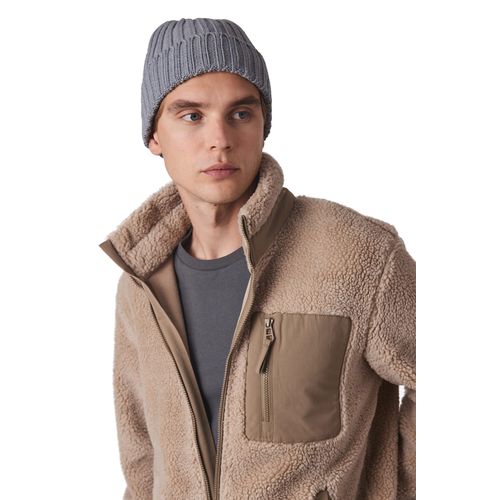 Bonnet à double côte et revers - 4