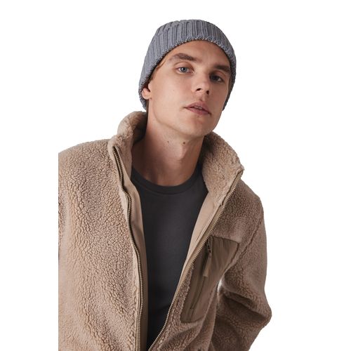 Bonnet à double côte et revers - 3