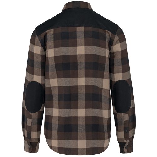Chemise à carreaux avec poches homme - 11
