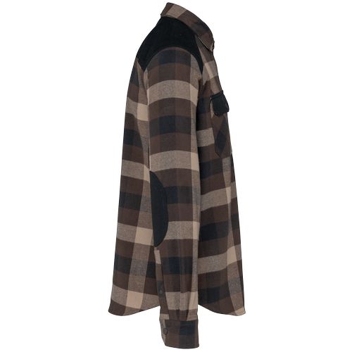 Chemise à carreaux avec poches homme - 12