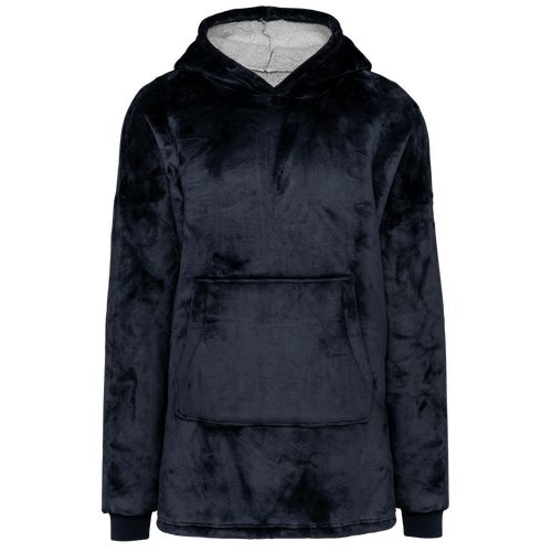 Plaid poncho unisexe - 18