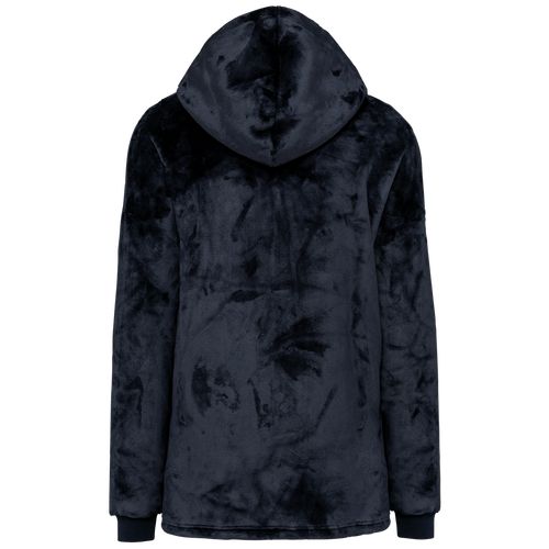 Plaid poncho unisexe - 20