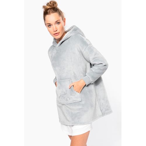 Plaid poncho unisexe - 4