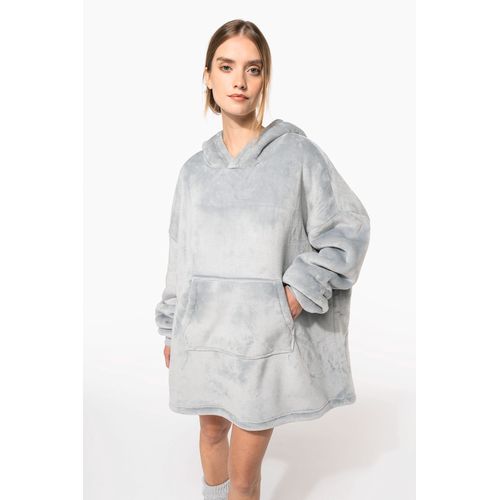 Plaid poncho unisexe - 1