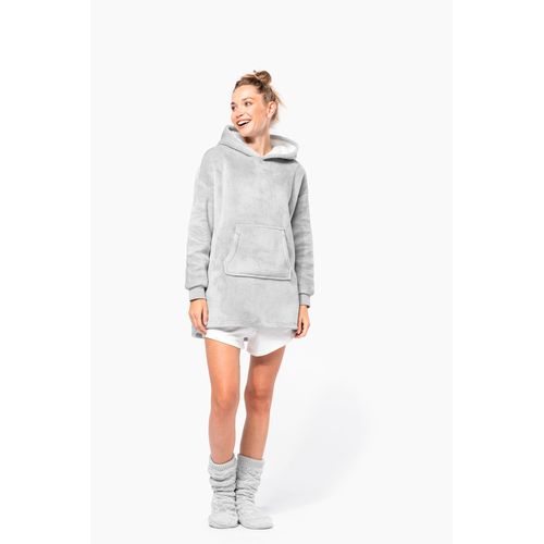 Plaid poncho unisexe - 9