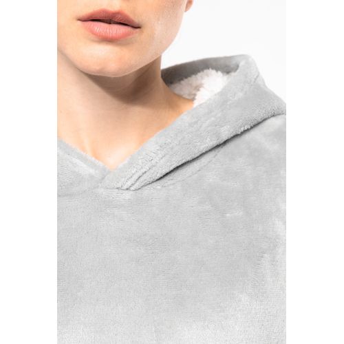 Plaid poncho unisexe - 15