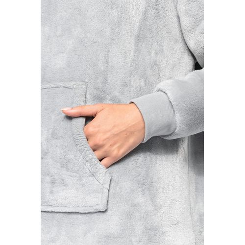 Plaid poncho unisexe - 16