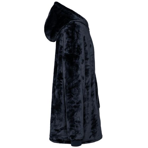 Plaid poncho unisexe - 20