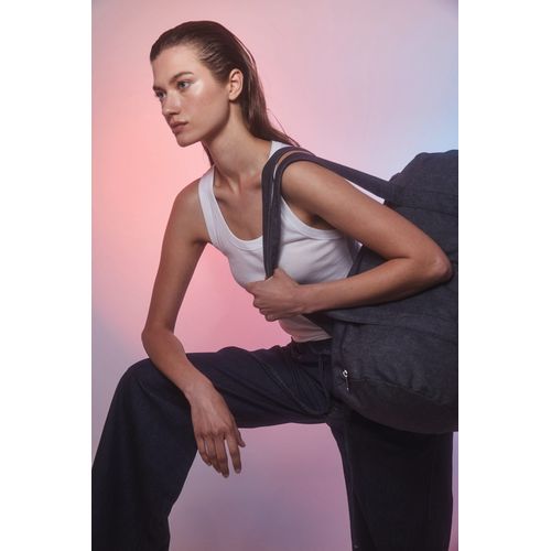 Sac polochon denim - 2