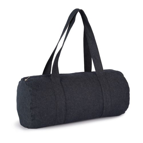Sac polochon denim