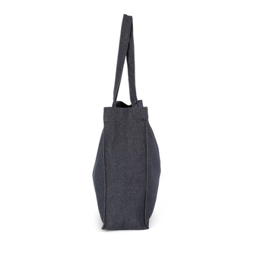 Grand sac shopping denim - 8