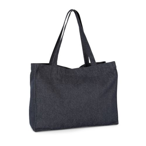 Grand sac shopping denim - 5