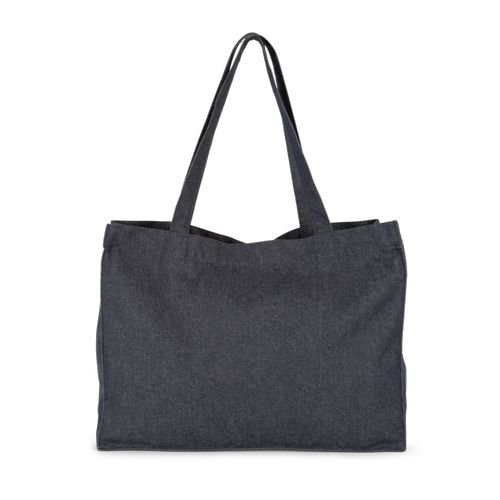 Grand sac shopping denim - 6