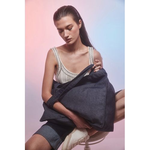 Grand sac shopping denim - 3