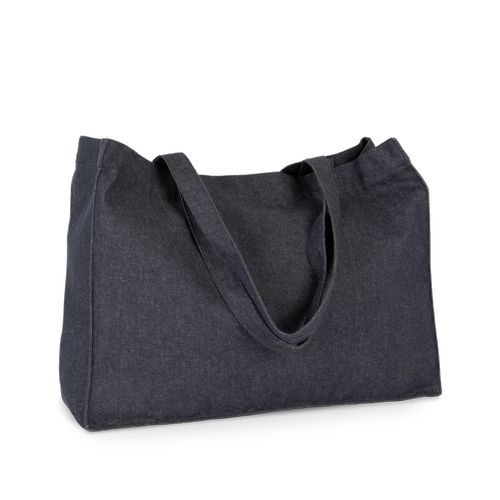 Grand sac shopping denim - 5