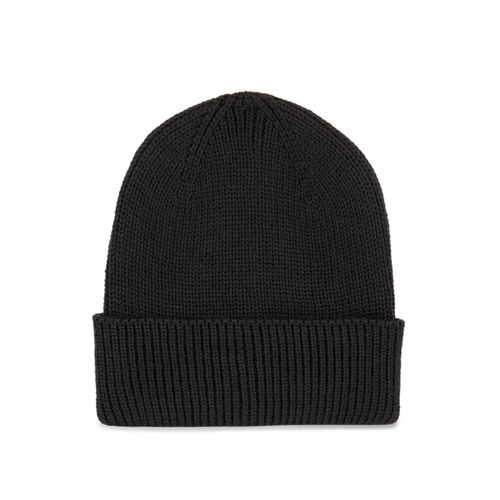 Bonnet côtelé avec revers - 10