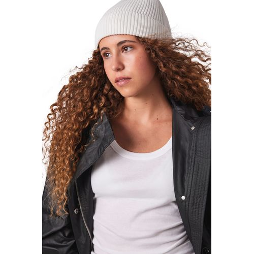 Bonnet côtelé avec revers - 5