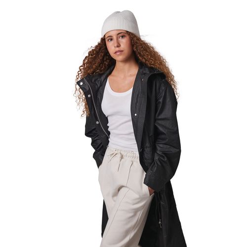 Bonnet côtelé avec revers - 4