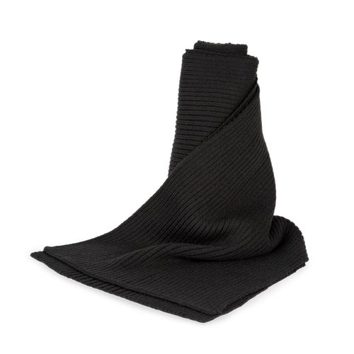 Écharpe à maille côtelée - 5