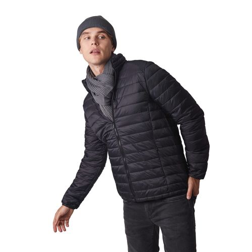 Écharpe à maille côtelée - 1