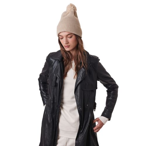 Bonnet avec pompon - 4