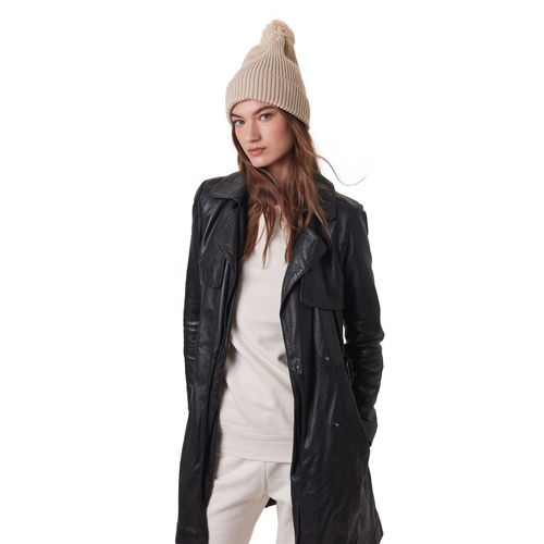 Bonnet avec pompon - 2