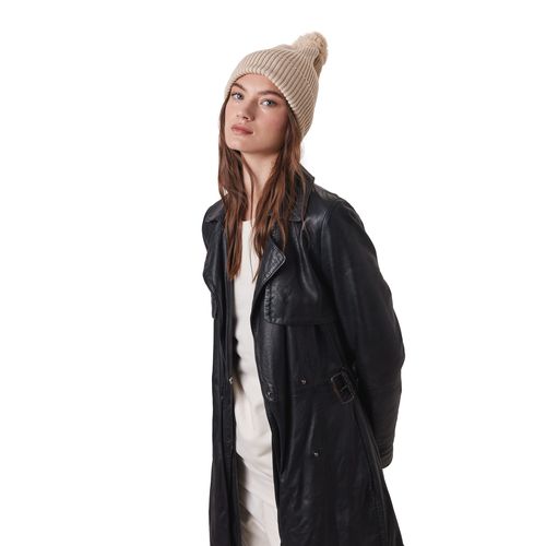 Bonnet avec pompon - 3