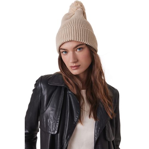 Bonnet avec pompon - 1