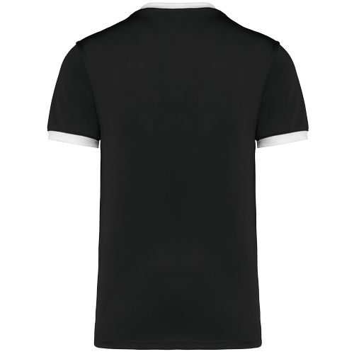 Maillot de rugby manches courtes unisexe - 8