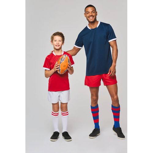 Maillot de rugby manches courtes enfant - 6