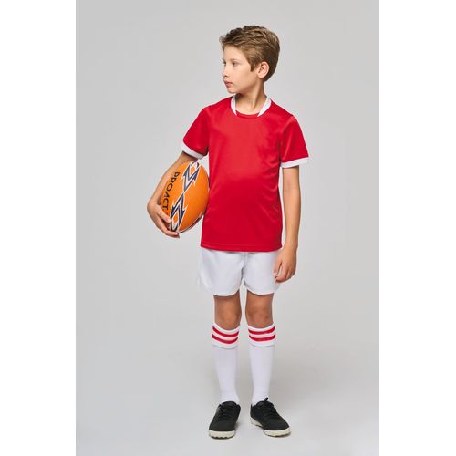 Maillot de rugby manches courtes enfant - 4