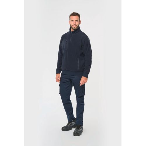 Polaire écoresponsable col zippé unisexe - 11