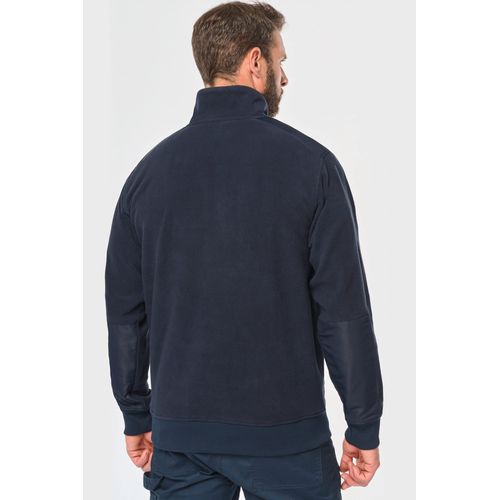 Polaire écoresponsable col zippé unisexe - 8