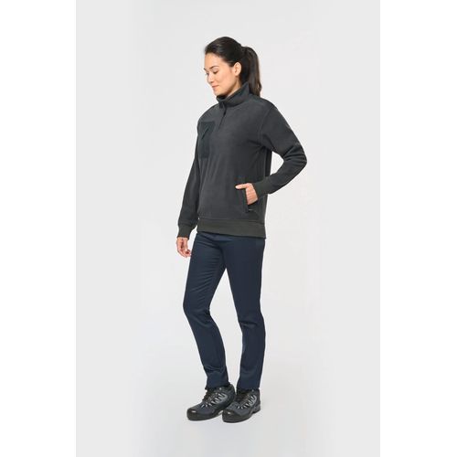 Polaire écoresponsable col zippé unisexe - 6