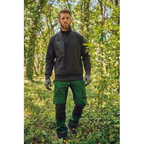 Polar 1/4 cremallera ecorresponsable unisex