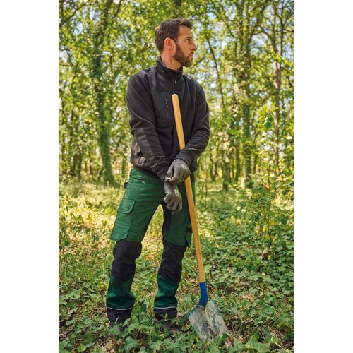 Polar 1/4 cremallera ecorresponsable unisex