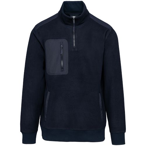 Polar 1/4 cremallera ecorresponsable unisex