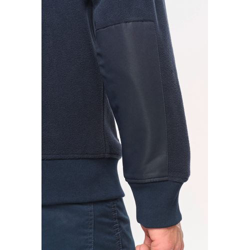 Polaire écoresponsable col zippé unisexe - 18